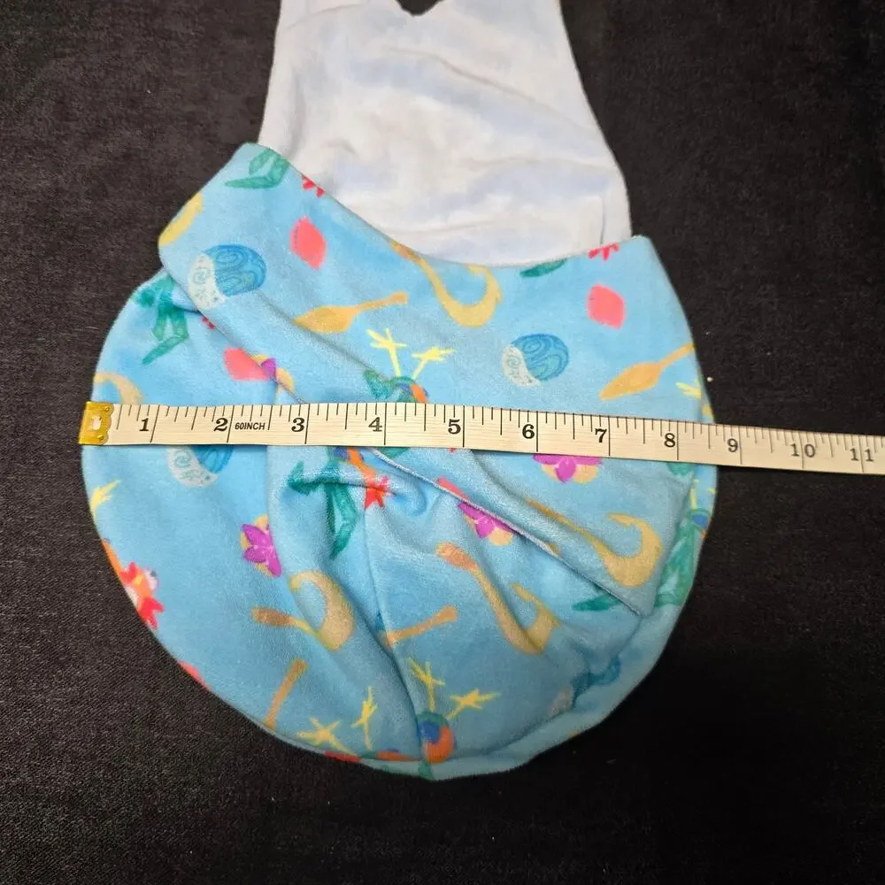 Disney Parks Mona Babies Angel Stuffed Plush In a Pouch Replacement Swaddle